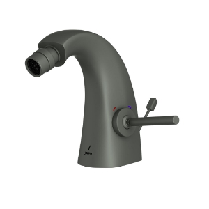 Picture of Joystick 1-Hole Bidet Mixer - Graphite