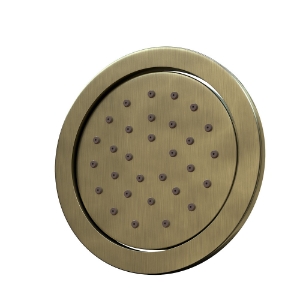 Picture of Body Shower ø120mm Round Shape - Antique Bronze