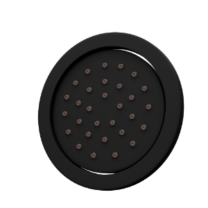 Picture of Body Shower ø120mm Round Shape - Black Matt