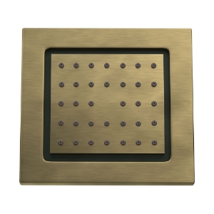 Picture of Body Shower 130x120mm Rectangular Shape - Antique Bronze