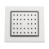 Picture of Body Shower Concealed Type 130X120mm Rectangular Shape