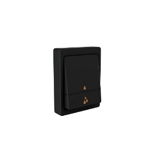 Picture of Metropole Flush Valve Dual Flow 40mm Size (Concealed Body) - Black Matt