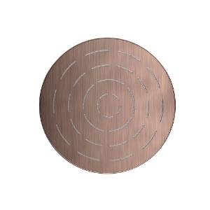 Picture of Round ShapeMaze Overhead Shower - Antique Copper