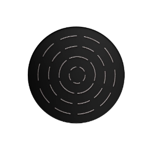 Picture of Round ShapeMaze Overhead Shower - Black Matt