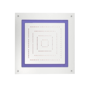 Picture of Maze Prime Square Shape - White Matt