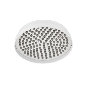 Picture of Victorian Shower Head Round - White Matt