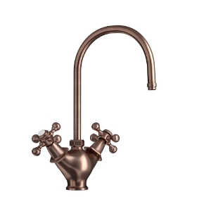 Picture of Sink Mixer, 1-Hole - Antique Copper