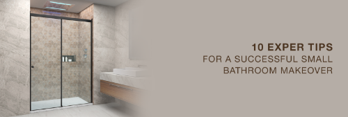 5 Expert Tips for a Successful Small Bathroom Makeover  | Jaquar