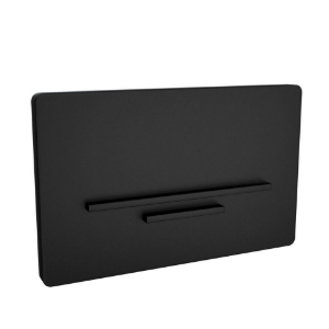 Picture of Control Plate Laguna-Black Matt