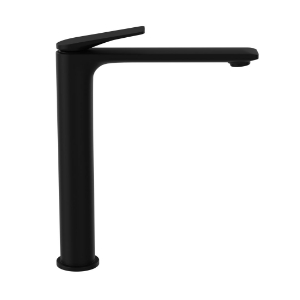 Picture of Single Lever Tall Boy - Black Matt