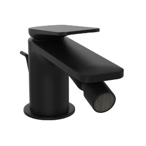 Picture of Single Lever 1-Hole Bidet Mixer - Black Matt