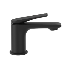 Picture of Single Lever Basin Mixer - Black Matt