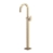 Picture of Exposed Parts of Floor Mounted Single Lever Bath Mixer