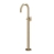Picture of Exposed Parts of Floor Mounted Single Lever Bath Mixer