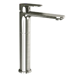 Picture of Single Lever High Neck Basin Mixer - Stainless Steel