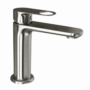 Picture of Single Lever Basin Mixer -Stainless Steel