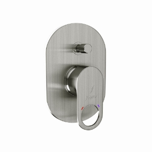 Picture of Single Lever Concealed Diverter - Stainless Steel