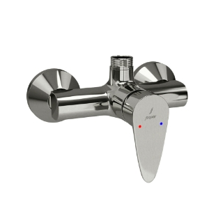 Picture of Single Lever Exposed Shower Mixer - Stainless Steel