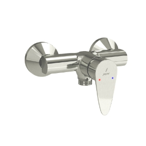 Picture of Single Lever Exposed Shower Mixer - Stainless Steel