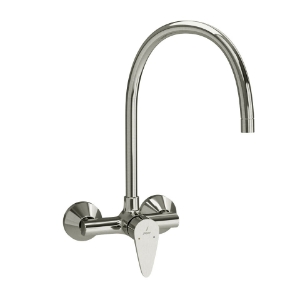 Picture of Single Lever Sink Mixer - Stainless Steel