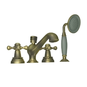 Picture of 4-Hole Bath Tub Mixer - Antique Bronze