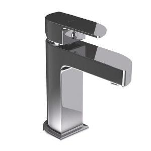 Picture of Single Lever Basin Mixer-Black Chrome