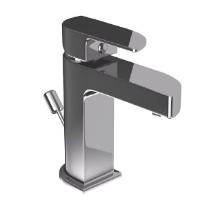 Picture of Single Lever Basin Mixer -Black Chrome