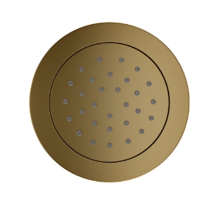 Picture of Body Shower ø120mm Round Shape - Gold Matt PVD