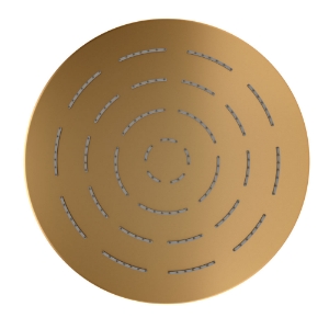 Picture of Round ShapeMaze Overhead Shower - Gold Matt PVD