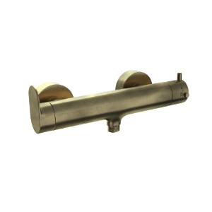 Picture of Exposed Shower Mixer (Wall Mounted) - Antique Bronze