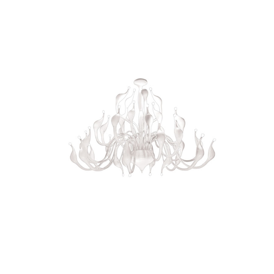 Picture of Meta Swan Chandelier