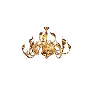 Picture of 36 LT Meta Swan Chandelier