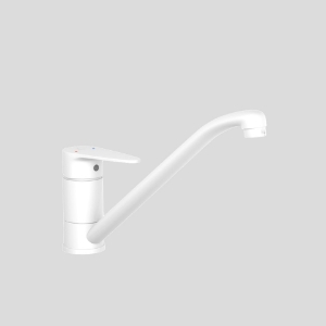 Picture of Single Lever Sink Mixer - White Matt