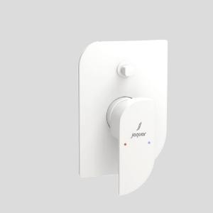 Picture of Single Lever Concealed Diverter - White Matt