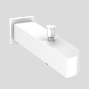 Picture of Alive Bath Tub Spout - White Matt