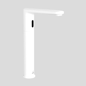 Picture of Tall Boy Sensor Faucet - White Matt