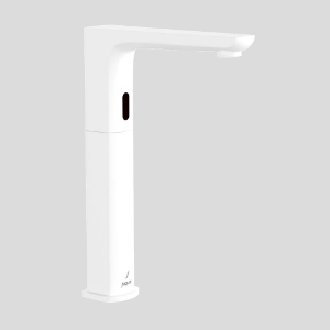 Picture of Tall Boy Sensor Faucet - White Matt