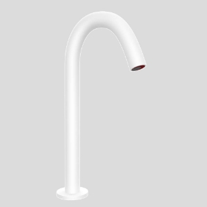 Picture of Blush Tall Boy Deck Mounted Sensor faucet- White Matt