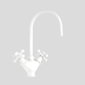 Picture of Sink Mixer, 1-Hole - White Matt