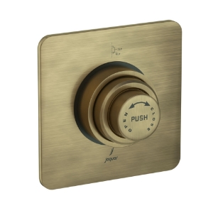 Picture of Metropole Flush Valve Dual Flow 32mm  Size (Concealed Body) - Antique Bronze