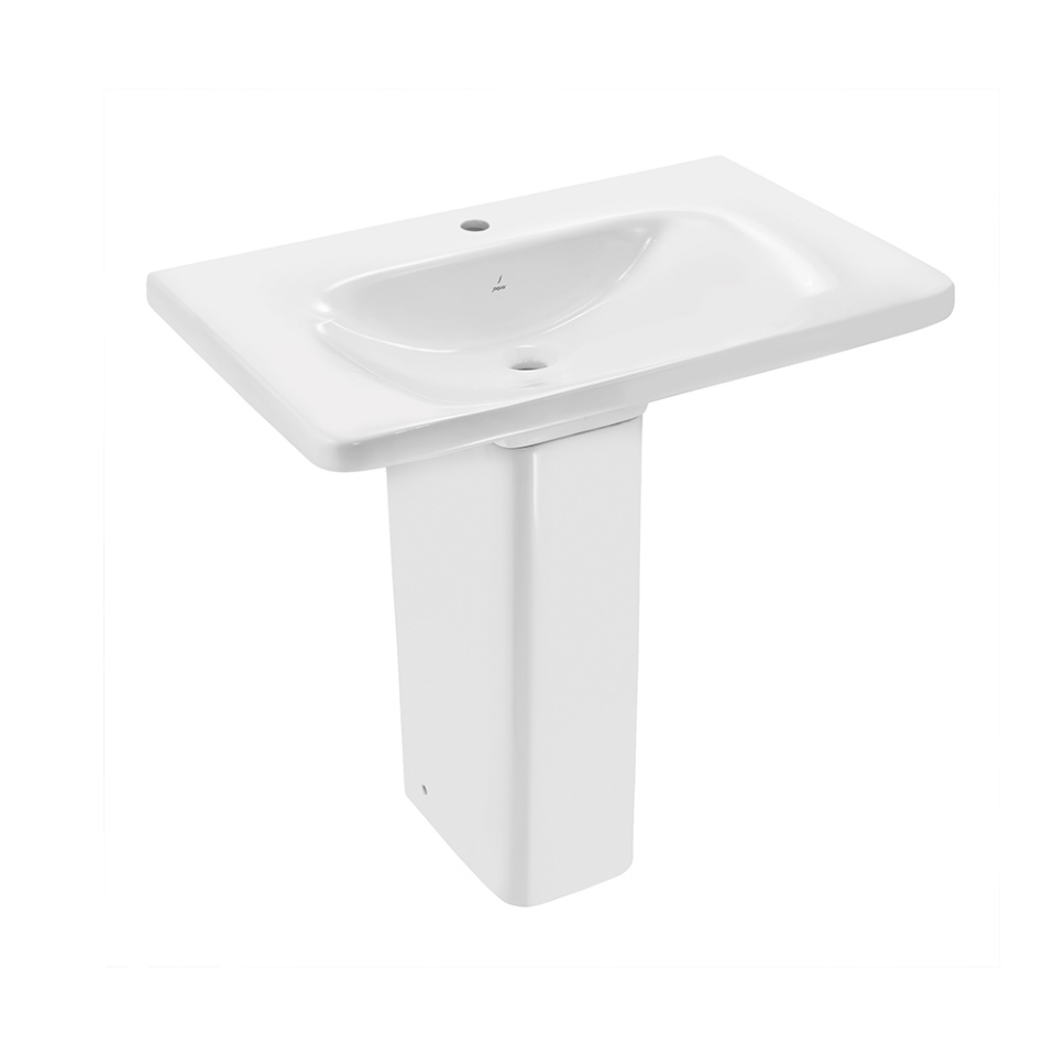 Picture of Wall Hung Basin with Full Pedestal