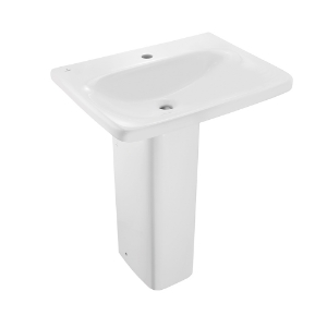 Picture of Wall Hung Basin with Full Pedestal