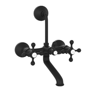 Picture of Wall Mixer - Black Matt