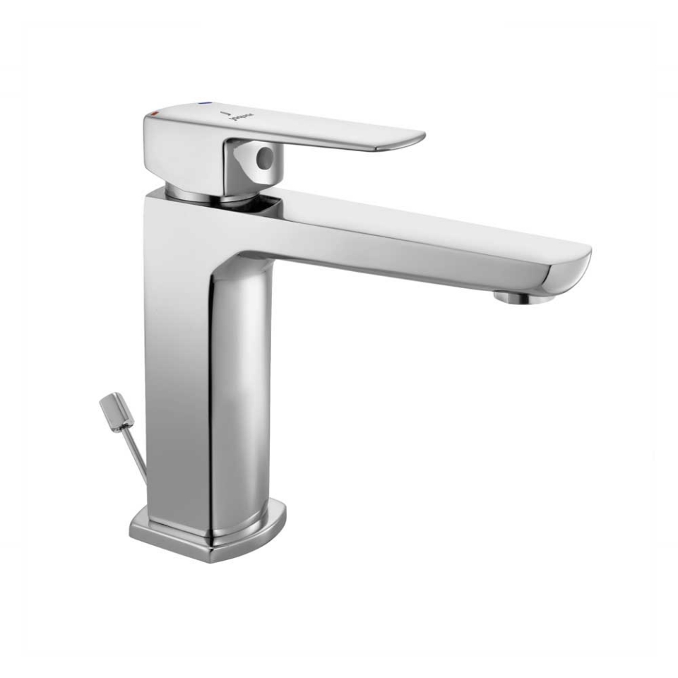 Picture of Single Lever Basin Mixer with Popup Waste