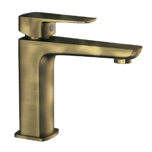 Picture of Single Lever Basin Mixer -Antique Bronze