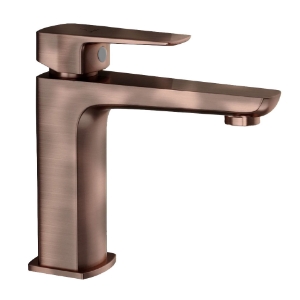 Picture of Single Lever Basin Mixer -Antique Copper