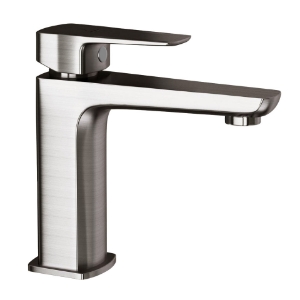 Picture of Single Lever Basin Mixer -Stainless Steel