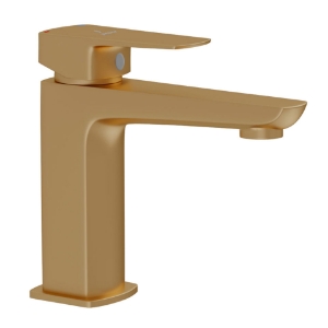 Picture of Single Lever Basin Mixer - Gold Matt PVD