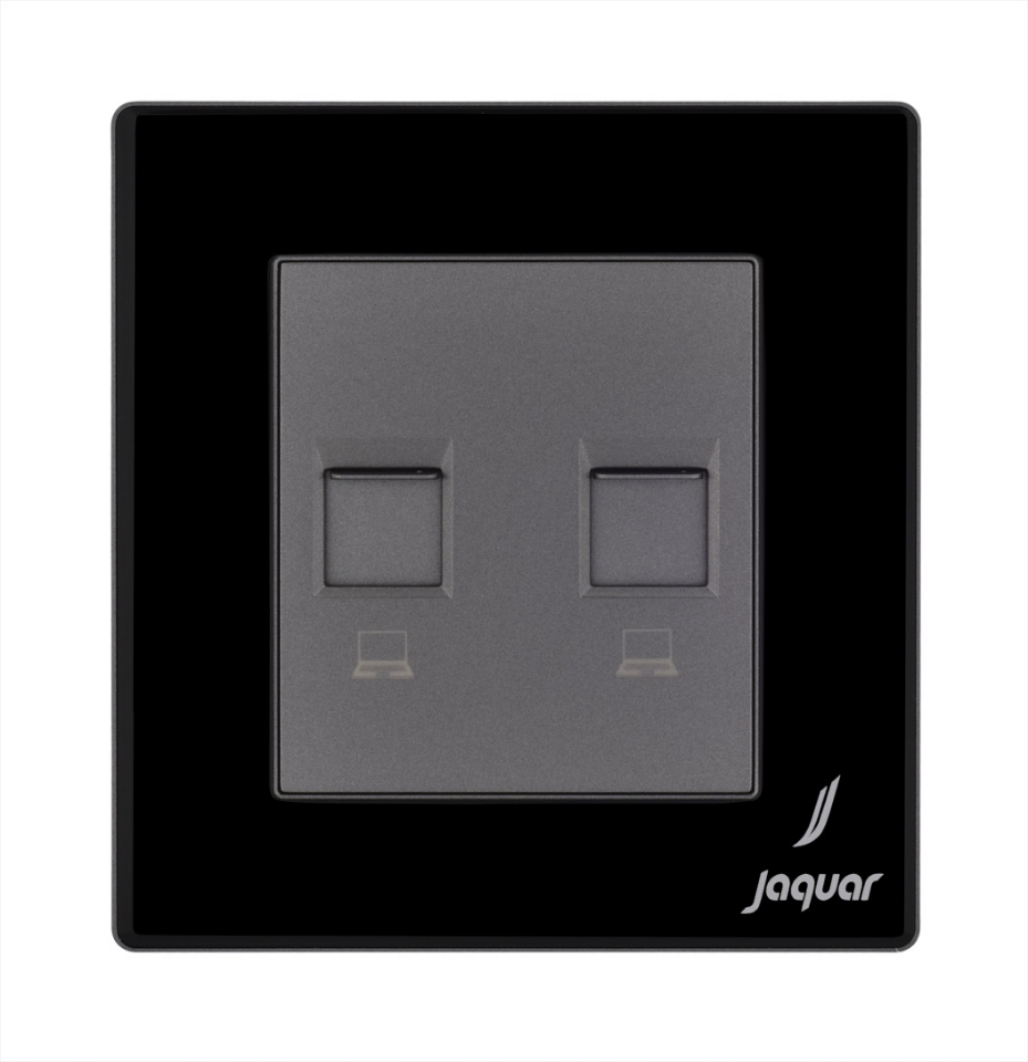 Picture of Double Computer Socket