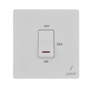 Picture of 32A Dp Switch - White